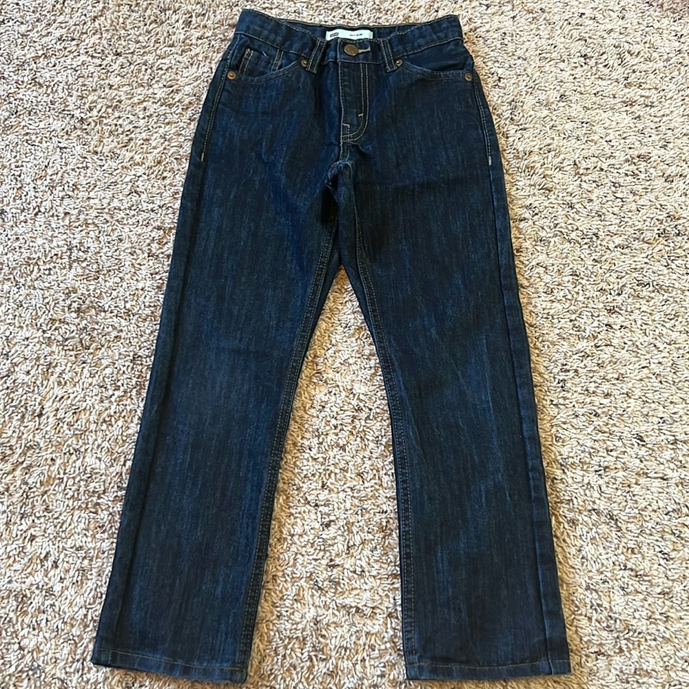Levi’s 511 Slim Jeans. Size 7X regular